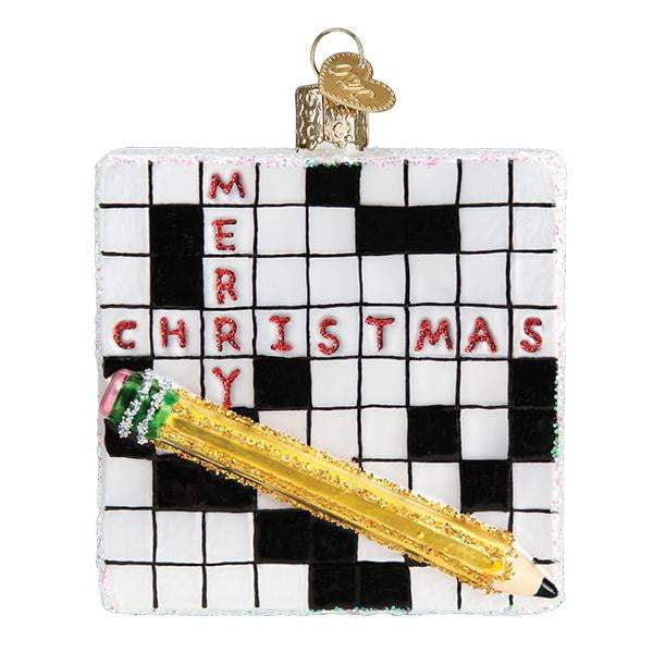 Crossword Puzzle 44139 Old World Christmas Ornament