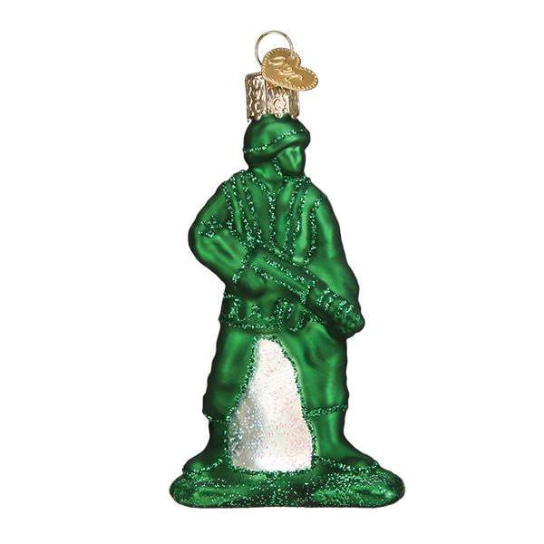 Army Man Toy 44144 Old World Christmas Ornament