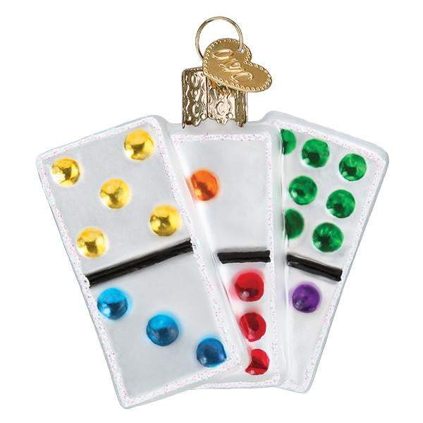 Dominos 44146 Old World Christmas Ornament
