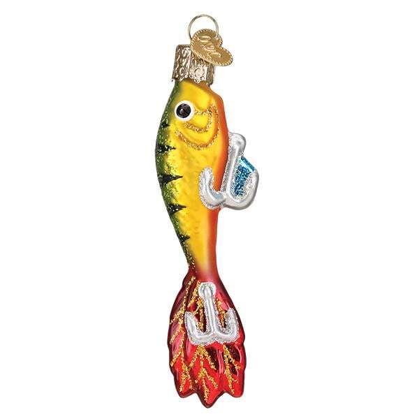 Fishing Lure 44147 Old World Christmas Ornament