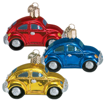 Buggy 46002 Old World Christmas Ornament Assorted