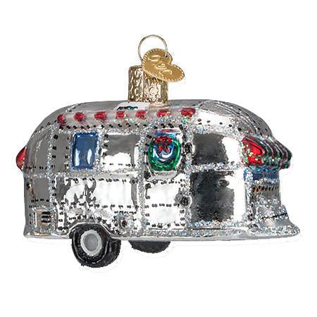 Vintage Trailer 46053 Old World Christmas Ornamenty