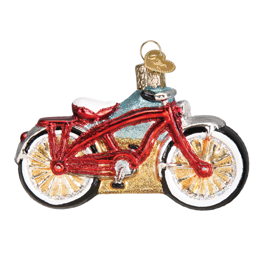 Cruiser Bike 46063 Old World Christmas Ornament