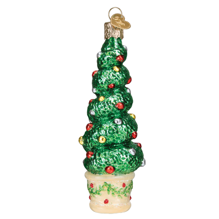 Holiday Topiary 48040 Old World Christmas Ornament