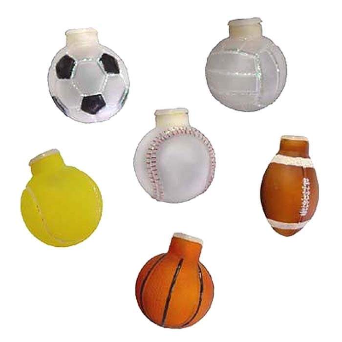 Sports Ball Light Cover Set of 6 52044 Old World Christmas