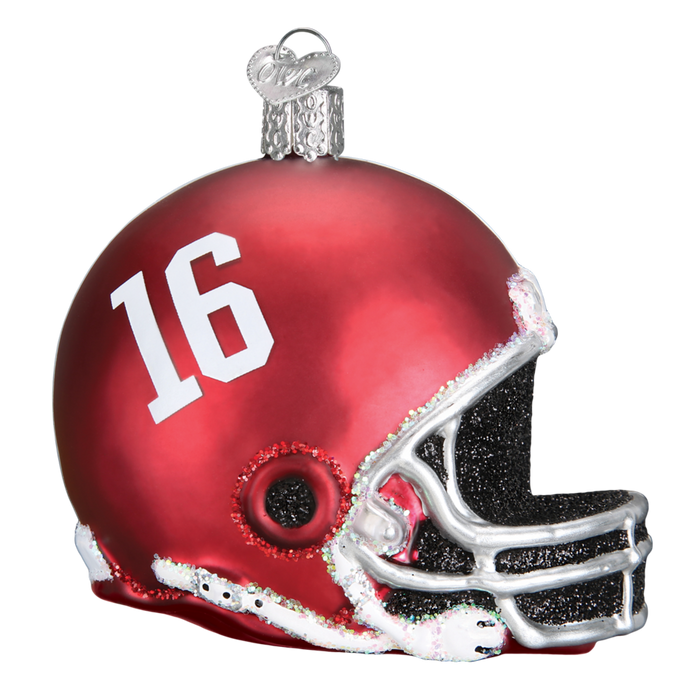 Alabama Helmet 60117 Old World Christmas Ornament