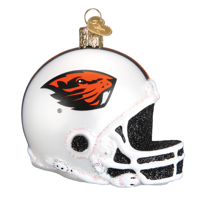 Oregon State Football Helmet 61617 Old World Christmas Ornament