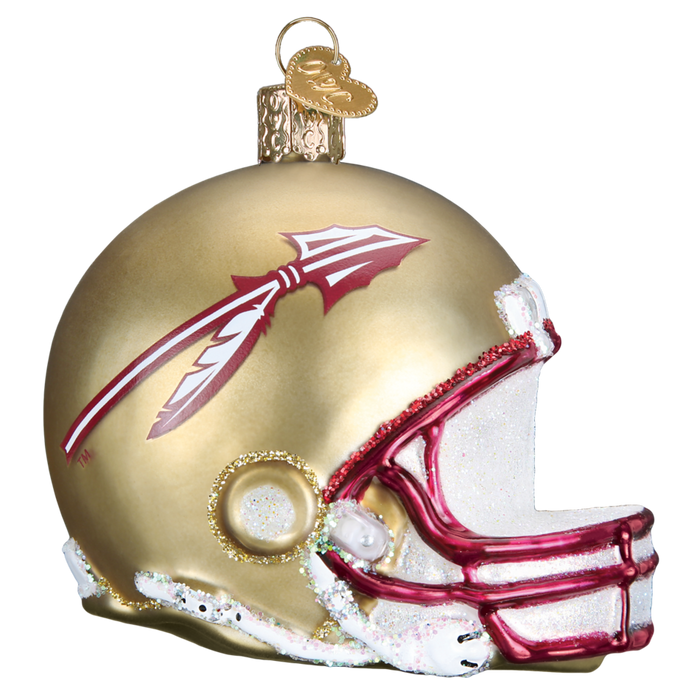 Florida State Helmet 62717 Old World Christmas Ornament
