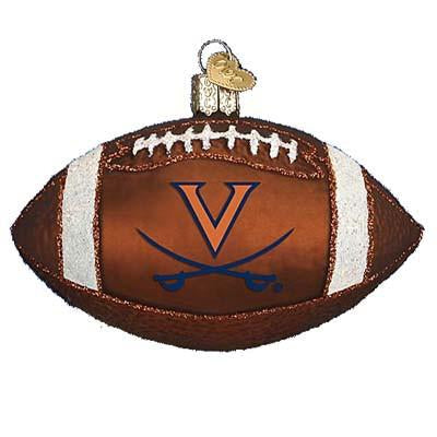 University of Virginia Football 63500 Old World Christmas Ornamen
