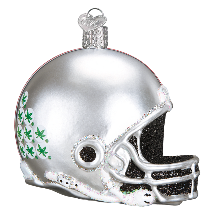 Ohio State Helmet 64817 Old World Christmas Ornament