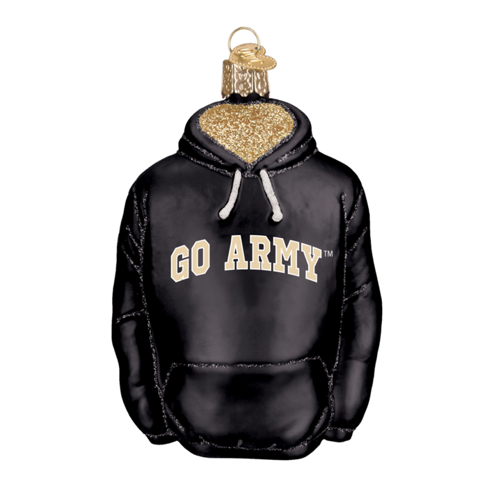 Army Hoodie 64903 Old World Christmas Ornament