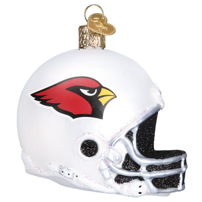 Arizona Cardinals Helmet 70117 Old World Christmas Ornament
