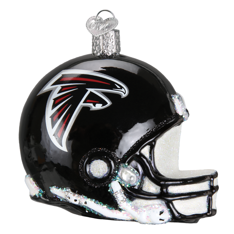 atlanta falcons motorcycle helmet Atlanta Falcons Helmet Ornament