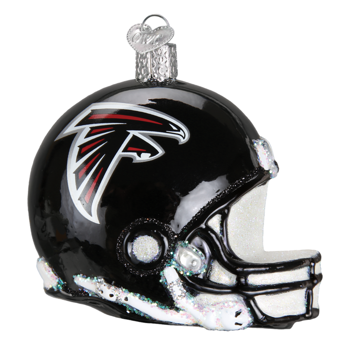 Atlanta Falcons Helmet 70217 Old World Christmas Ornament