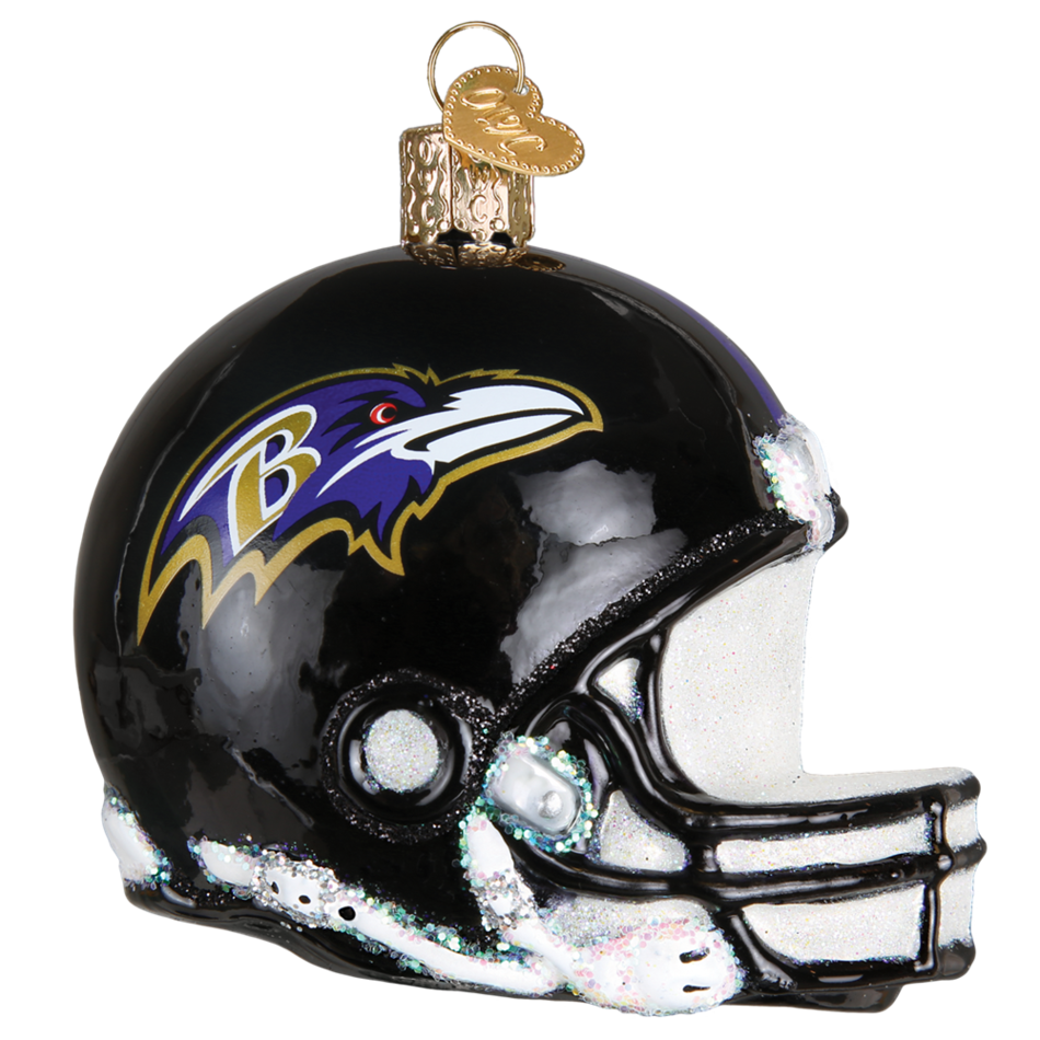 baltimore ravens old helmet
