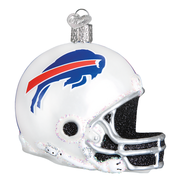 Buffalo Bills Helmet 70417 Old World Christmas Ornament