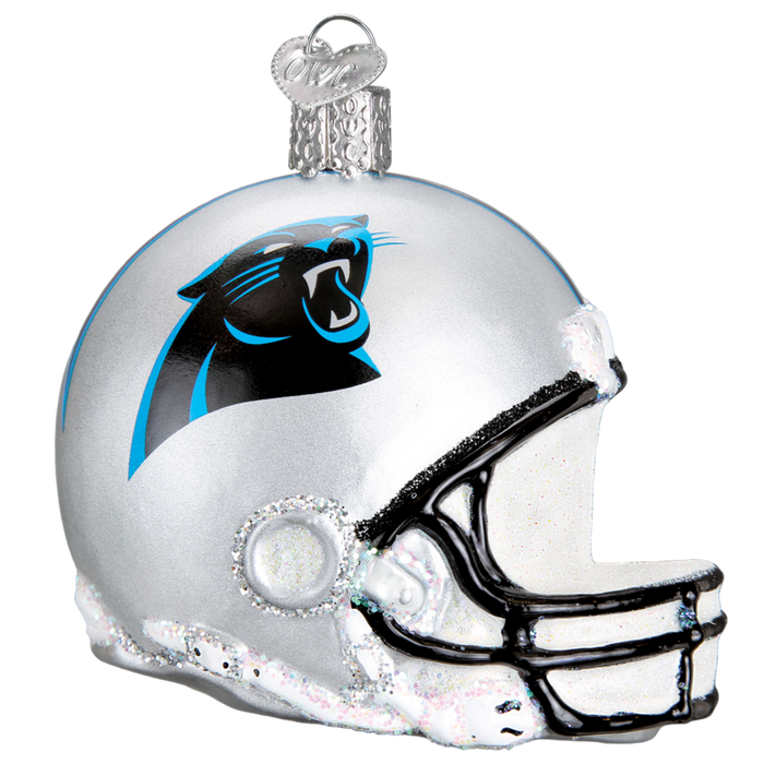 Carolina Panthers Helmet 70517 Old World Christmas Ornament