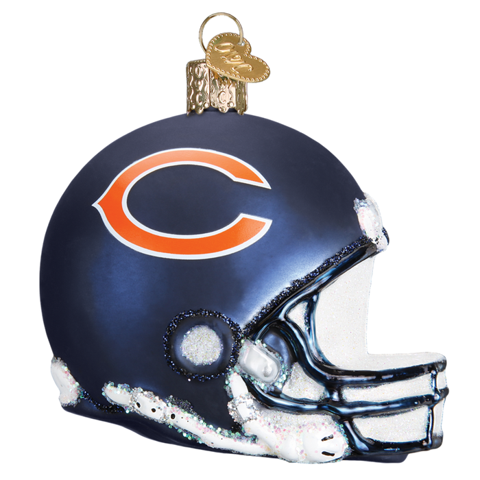 Chicago Bears Helmet 70617 Old World Christmas Ornament