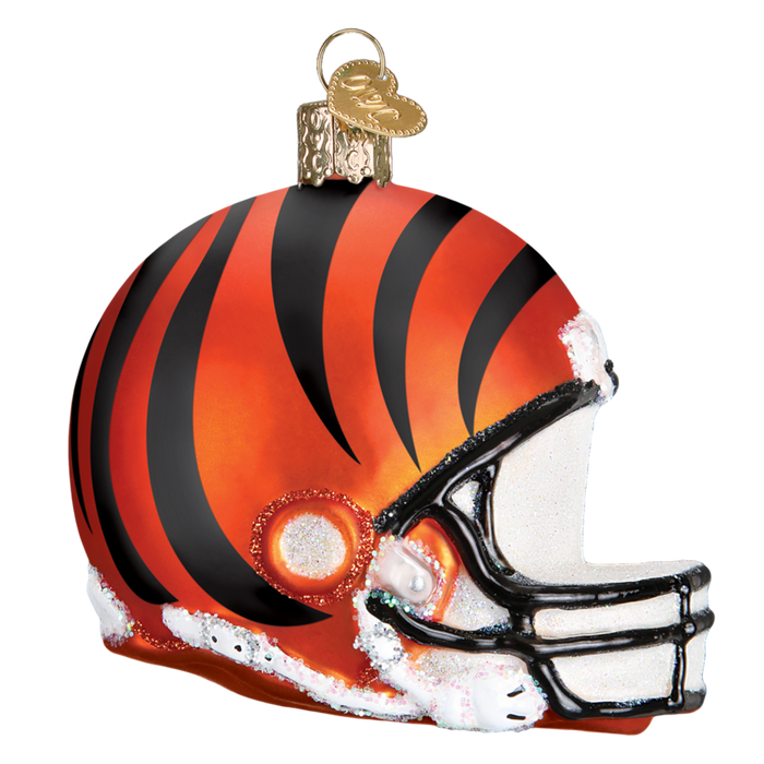 Cincinnati Bengals Helmet 70717 Old World Christmas Ornament