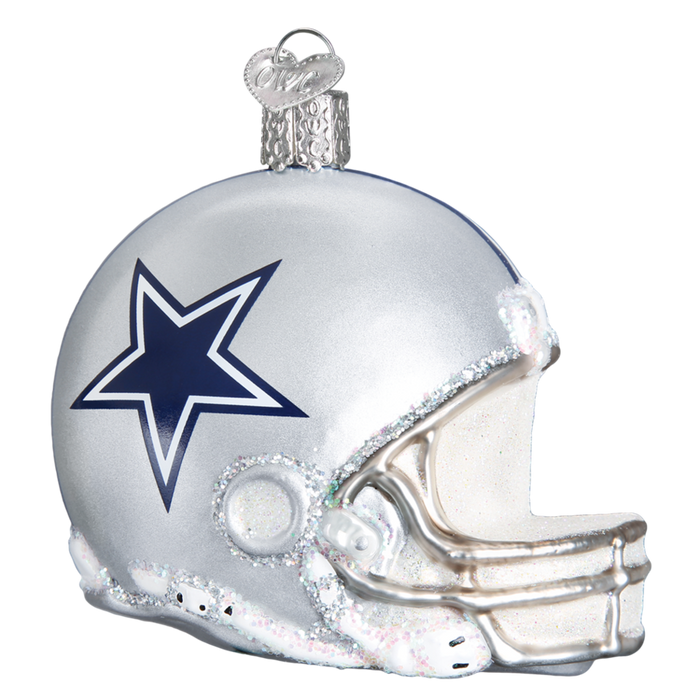 Dallas Cowboys Helmet 70917 Old World Christmas Ornament