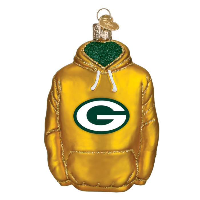 Green Bay Packers Hoodie 71203 Old World Christmas Ornament