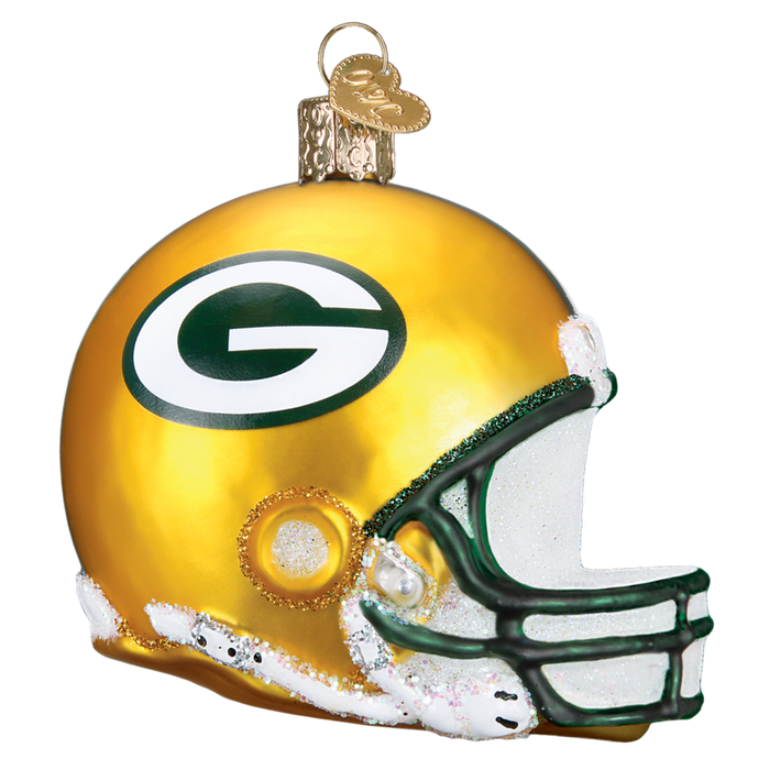 Green Bay Packers Helmet 71217 Old World Christmas Ornament