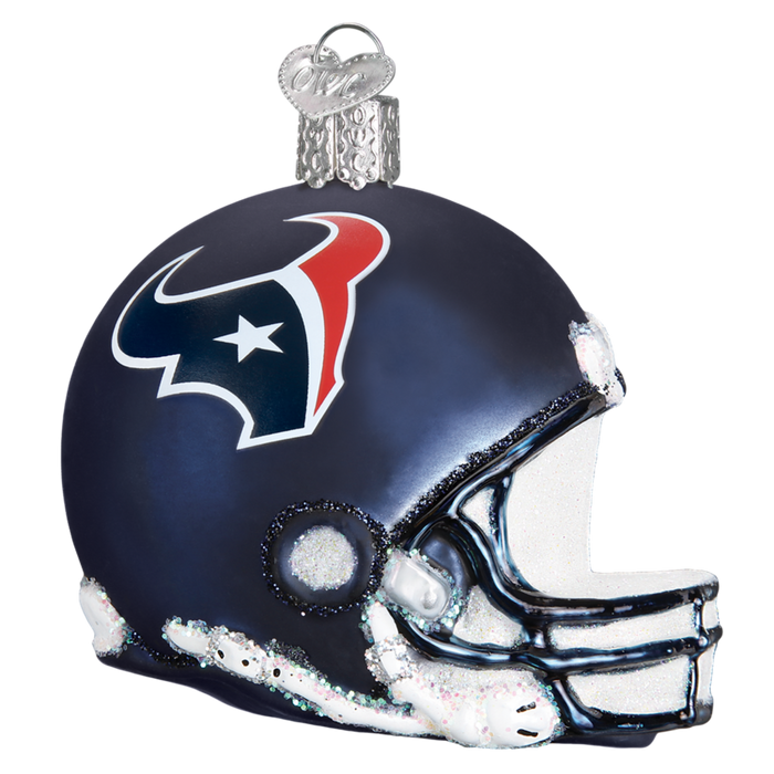 Houston Texans Helmet 71317 Old World Christmas Ornament