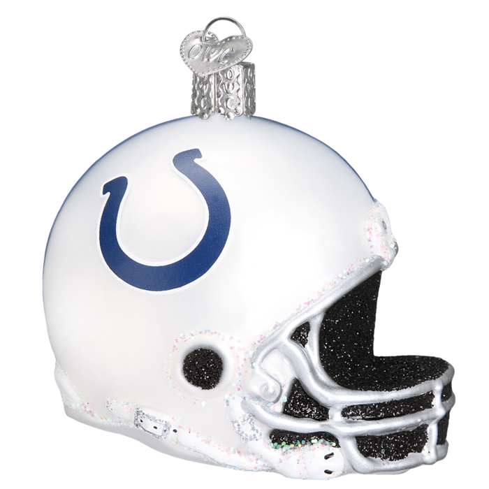 Indianapolis Colts Helmet 71417 Old World Christmas Ornament
