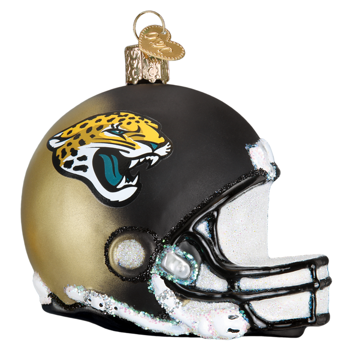Jacksonville Jaguars Helmet 71517 Old World Christmas Ornament