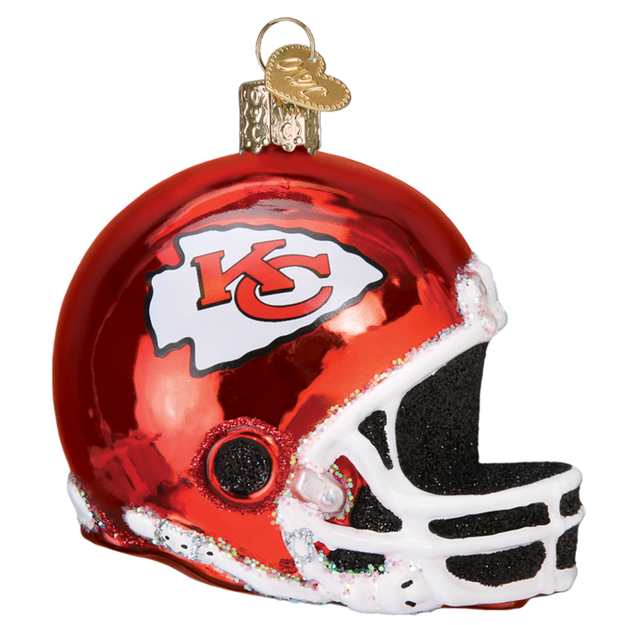 Kansas City Chiefs Helmet 71617 Old World Christmas Ornament