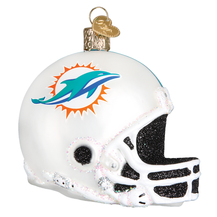 Miami Dolphins Helmet 71817 Old World Christmas Ornament