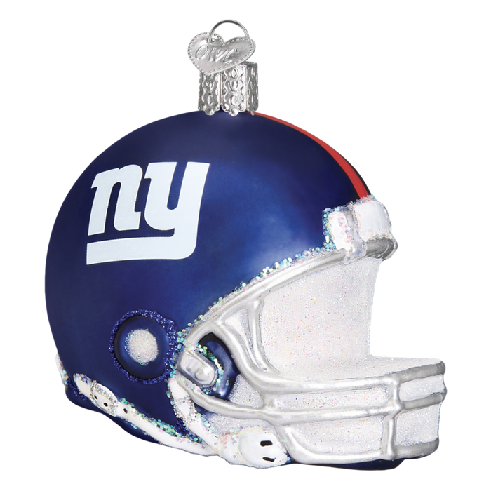 New York Giants Helmet 72217 Old World Christmas Ornament