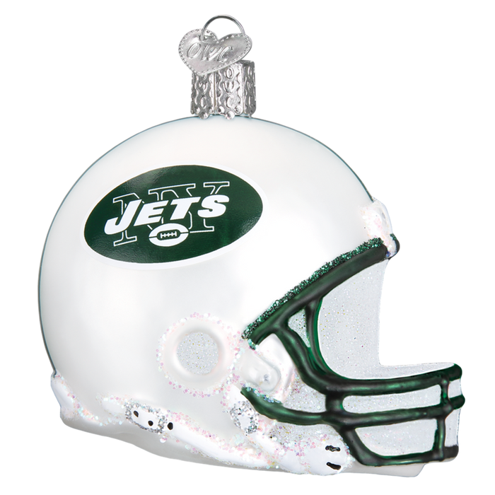 New York Jets Helmet 72317 Old World Christmas Ornament