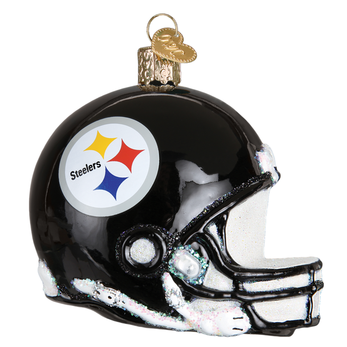 Pittsburgh Steelers Helmet 72617 Old World Christmas Ornament