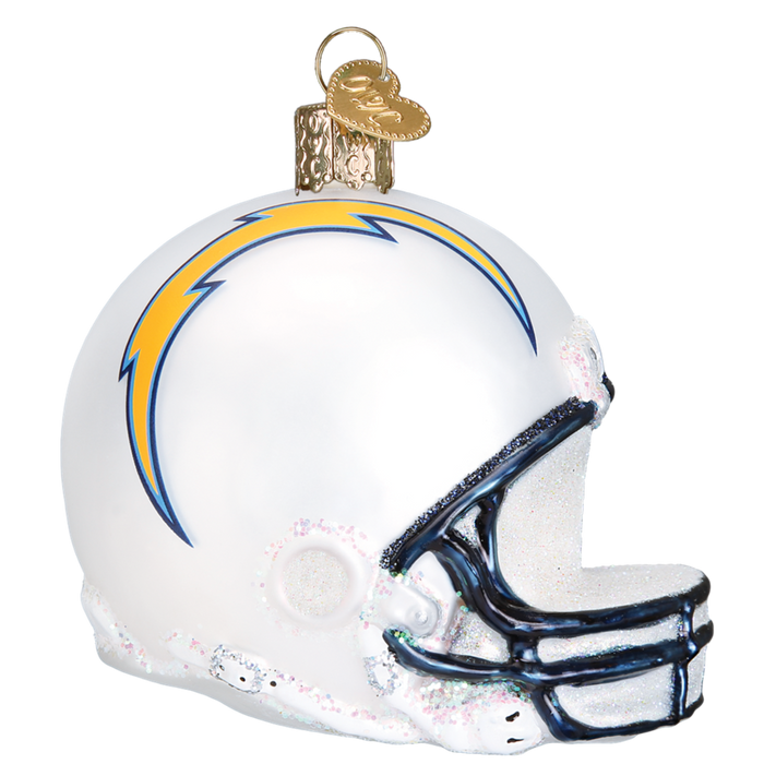 Chargers Helmet 72717 Old World Christmas Ornament