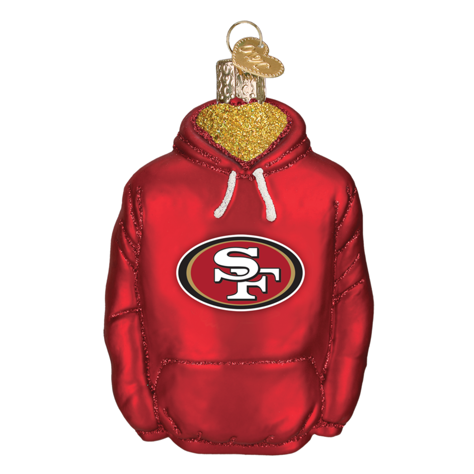 San francisco 49ers hoodie 2025