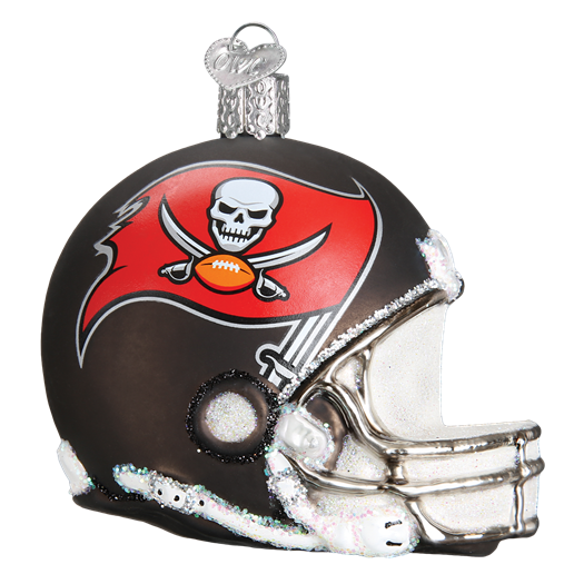 Tampa Bay Buccaneers Helmet 73017 Old World Christmas Ornament