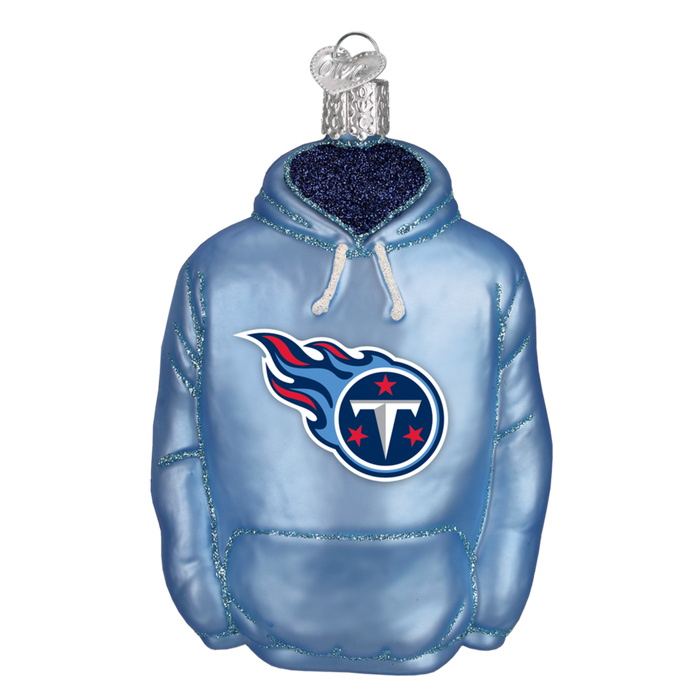 Tennessee Titans Hoodie 73103 Old World Christmas Ornament