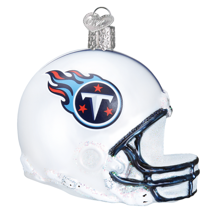 Tennessee Titans Helmet 73117 Old World Christmas Ornament