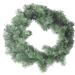 24" Green Columbia Pine Wreath 84411WR24