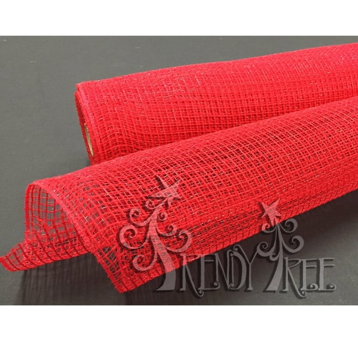 21" Red Fabric Mesh XB979-12