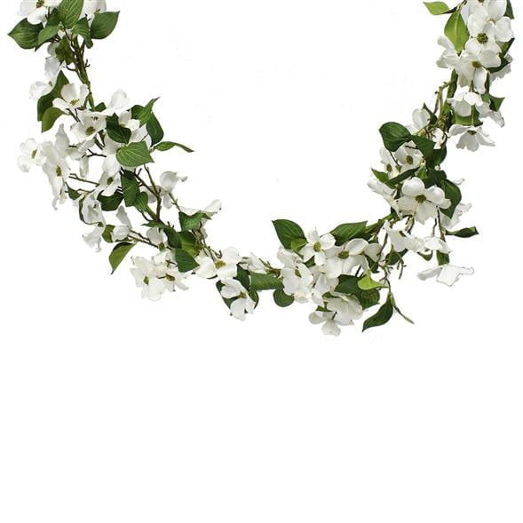 Dogwood Garland FR6418