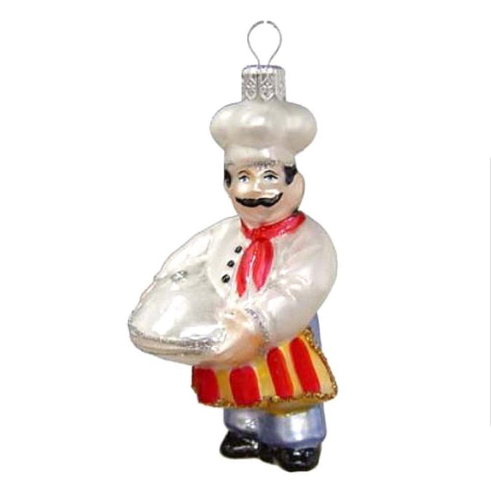 Cook in Chef's Hat Christmas Ornament Varsovia of Poland