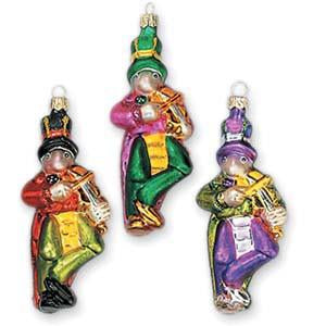 Cricket with Fiddle Christmas Ornament Varsovia of Poland