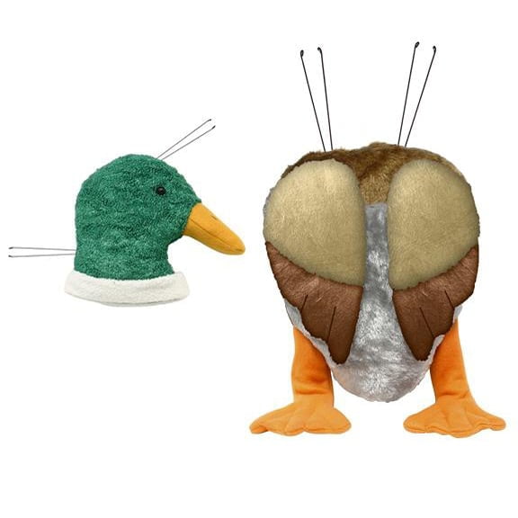 Mallard Duck Wreath Decor 2 Piece Kit MD0219