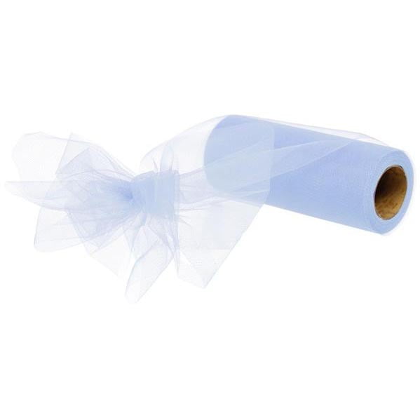 6" Blue Nylon Tulle RC126603