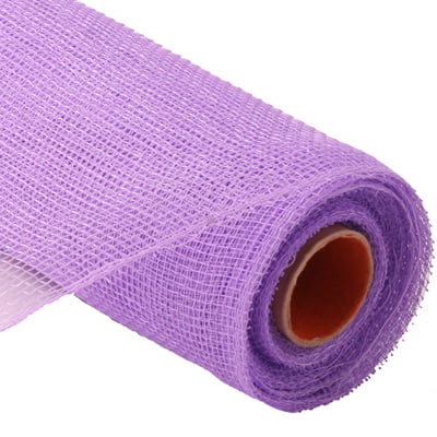 21" Lavender Deco Poly Mesh