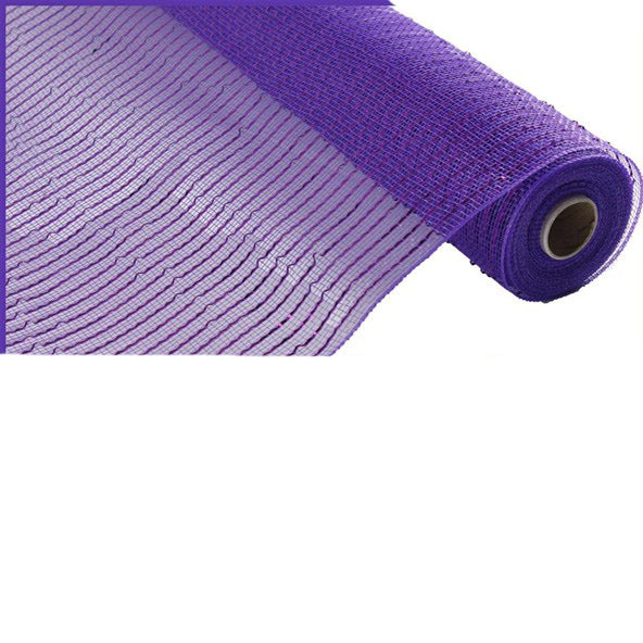 21" Purple New Wide Foil Mesh RE106623