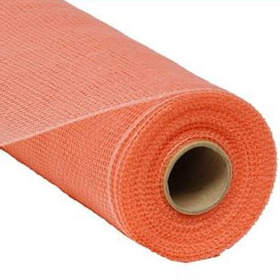 10" Coral Deco Poly Mesh RE130259
