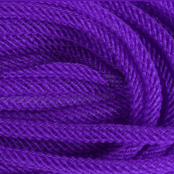 Faux Jute Flex Tubing Purple RE366523